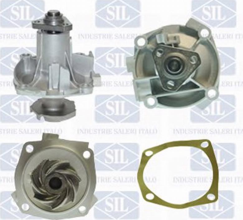 SALERI PA231 - Water Pump autospares.lv