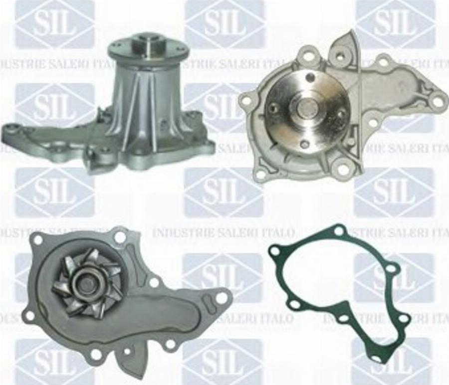 SALERI PA796 - Water Pump autospares.lv