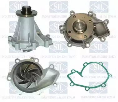 SALERI PA748 - Water Pump autospares.lv