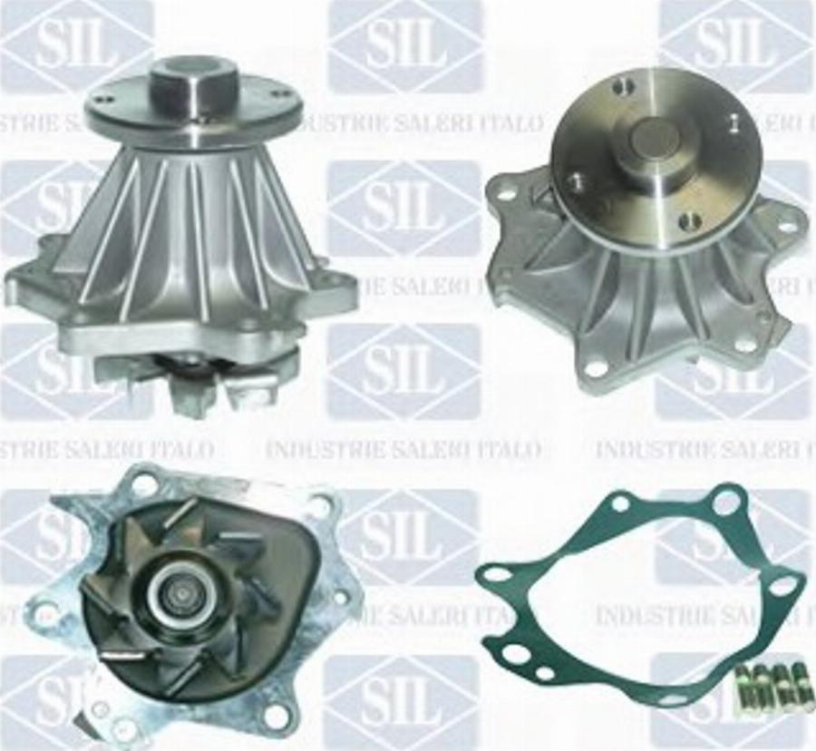 SALERI PA750 - Water Pump autospares.lv