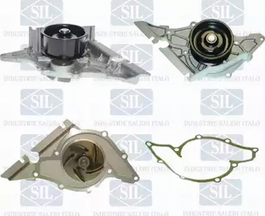 SALERI PA762A - Water Pump autospares.lv