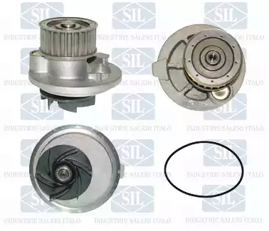 SALERI PA708A - Water Pump autospares.lv