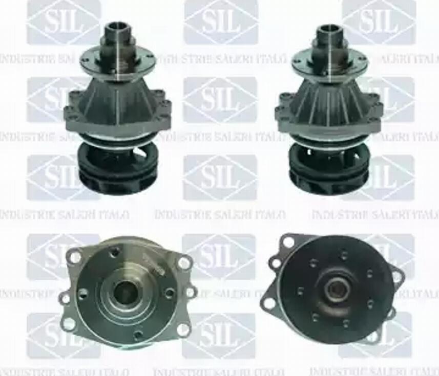 SALERI PA 714 - Water Pump autospares.lv