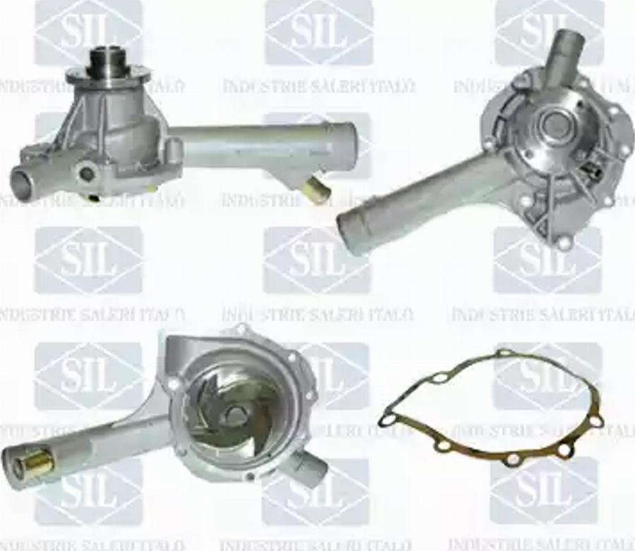 SALERI PA715 - Water Pump autospares.lv