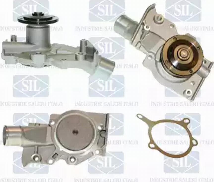 SALERI PA712 - Water Pump autospares.lv