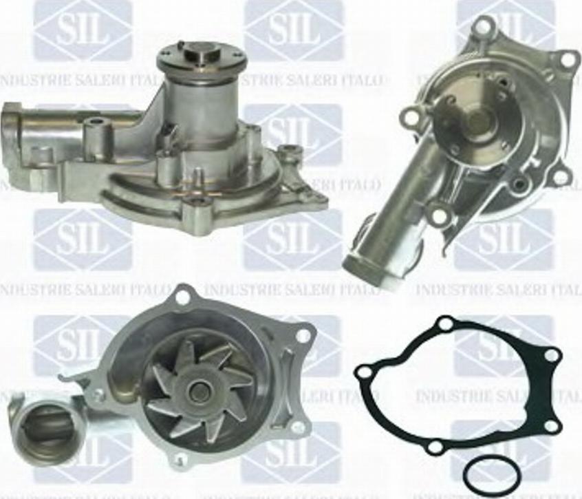 SALERI PA782 - Water Pump autospares.lv