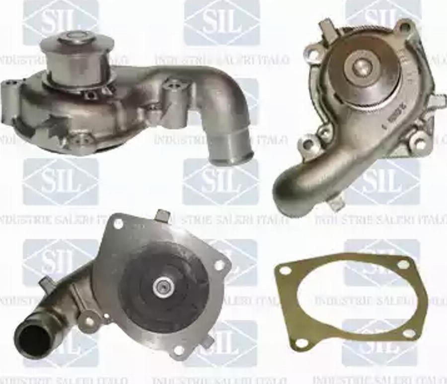 SALERI PA736P - Water Pump autospares.lv