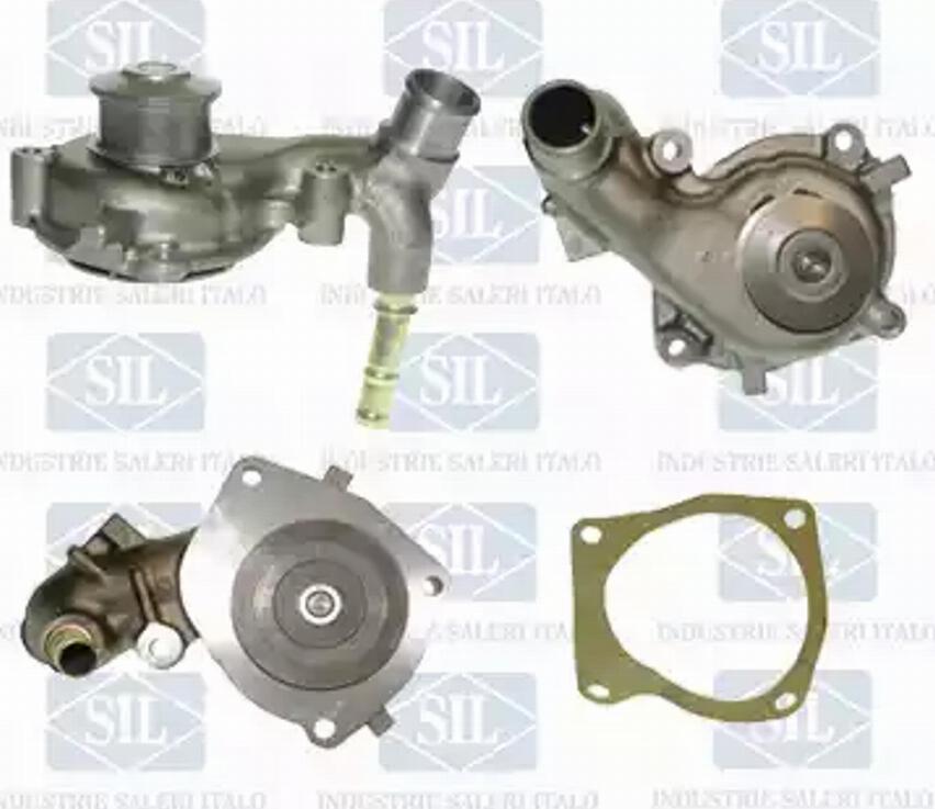 SALERI PA724P - Water Pump autospares.lv