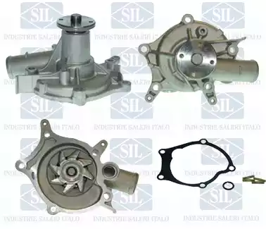 SALERI PA778 - Water Pump autospares.lv