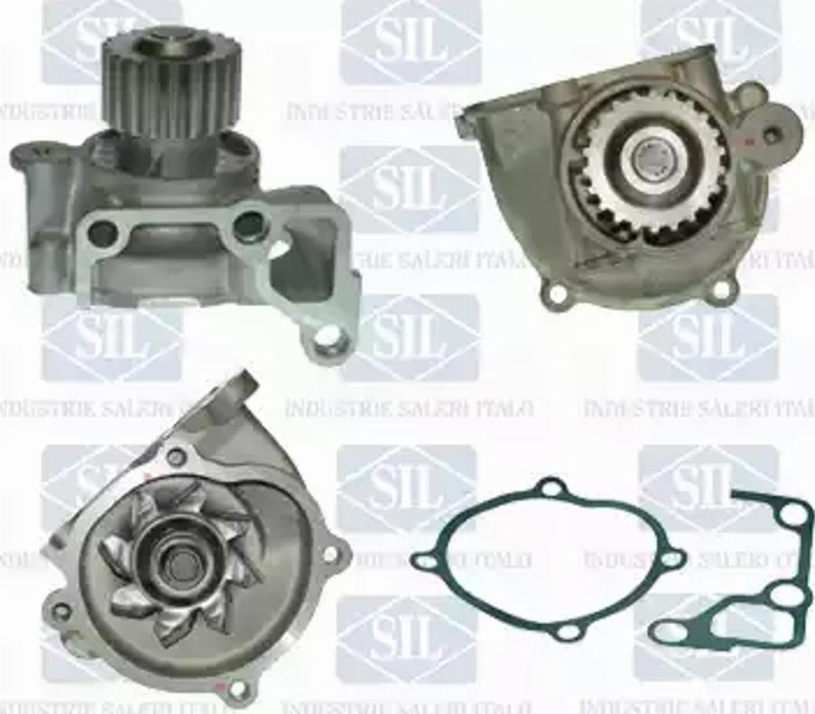 SALERI PA773 - Water Pump autospares.lv