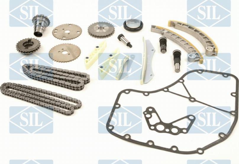 Saleri SIL CK5091 - Timing Chain Kit autospares.lv