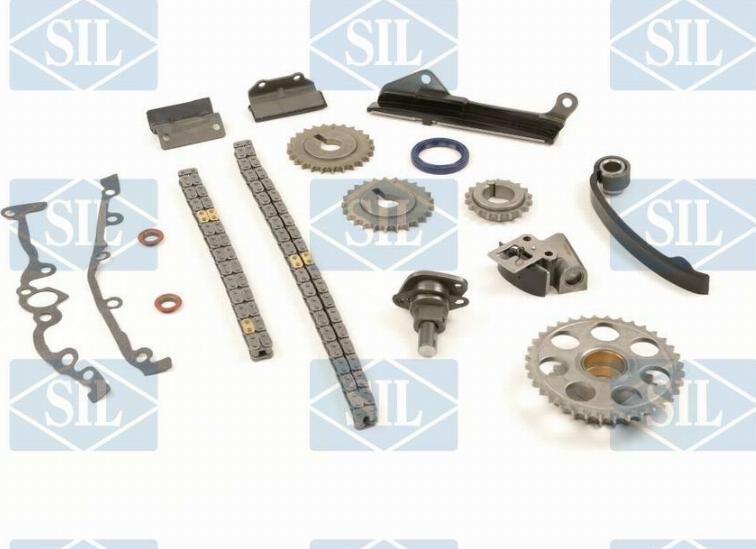 Saleri SIL CK5060 - Timing Chain Kit autospares.lv