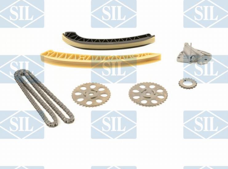 Saleri SIL CK5076 - Timing Chain Kit autospares.lv