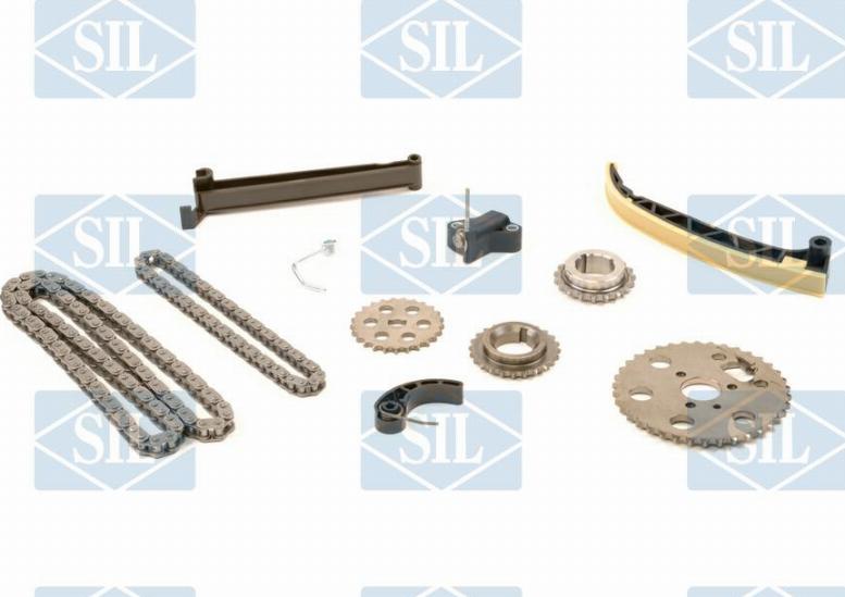 Saleri SIL CK5078 - Timing Chain Kit autospares.lv