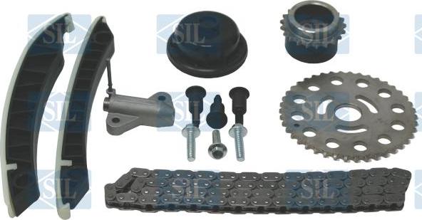 Saleri SIL CK5196 - Timing Chain Kit autospares.lv