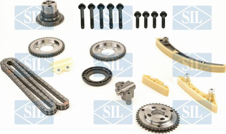 Saleri SIL CK5193 - Timing Chain Kit autospares.lv