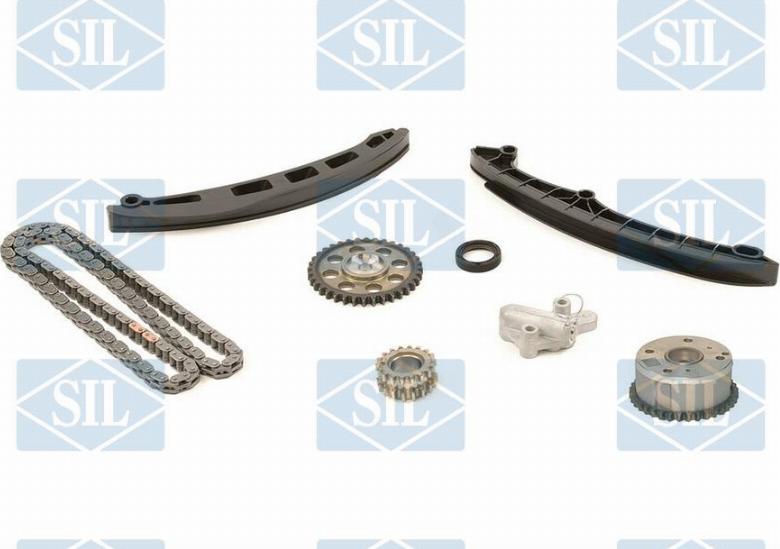 Saleri SIL CK5145 - Timing Chain Kit autospares.lv