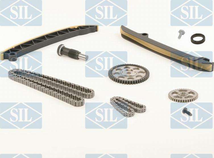 Saleri SIL CK5154 - Timing Chain Kit autospares.lv