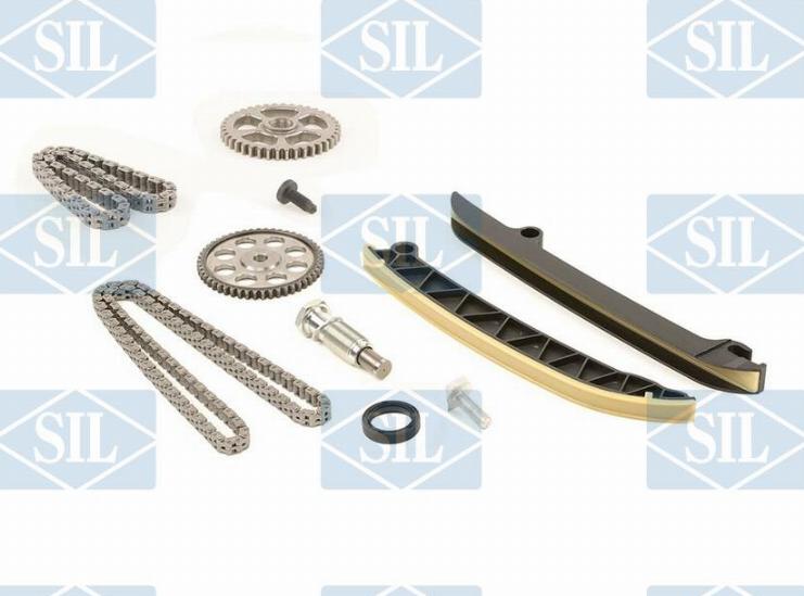 Saleri SIL CK5156 - Timing Chain Kit autospares.lv