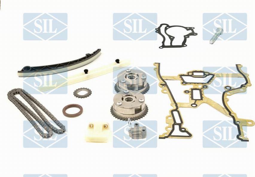 Saleri SIL CK5150 - Timing Chain Kit autospares.lv