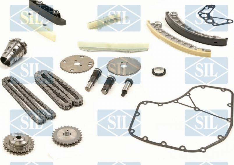 Saleri SIL CK5151 - Timing Chain Kit autospares.lv