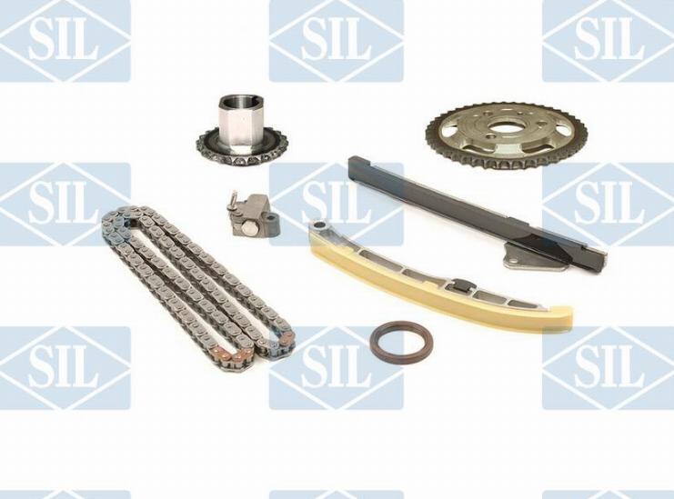 Saleri SIL CK5166 - Timing Chain Kit autospares.lv