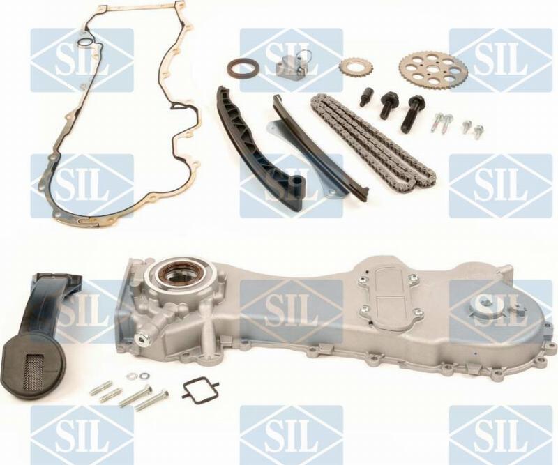 Saleri SIL CK5109 - Timing Chain Kit autospares.lv