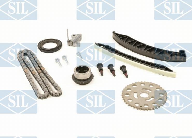 Saleri SIL CK5104 - Timing Chain Kit autospares.lv