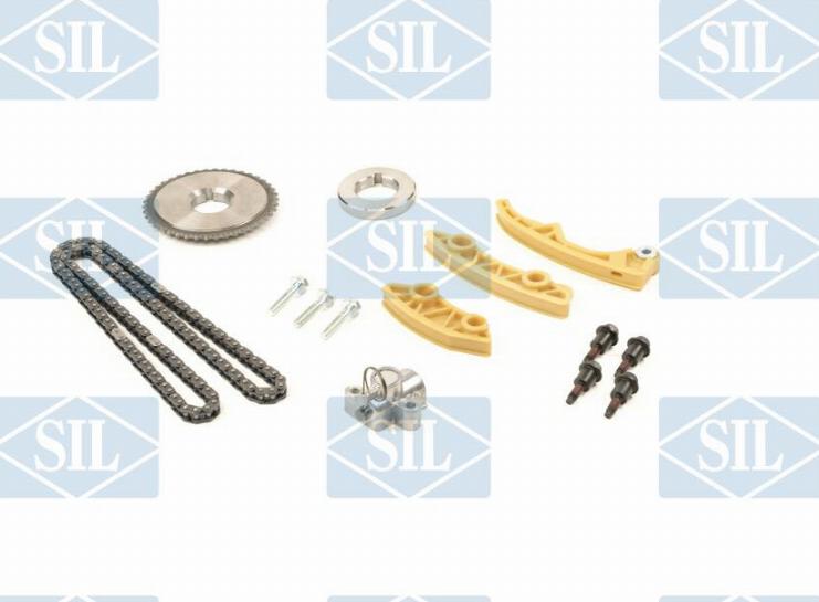 Saleri SIL CK5107 - Timing Chain Kit autospares.lv