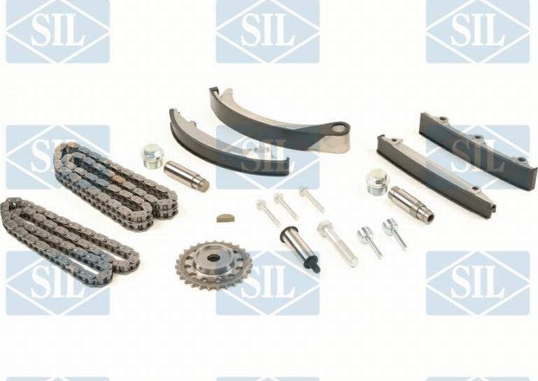 Saleri SIL CK5134 - Timing Chain Kit autospares.lv