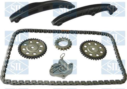 Saleri SIL CK5133 - Timing Chain Kit autospares.lv