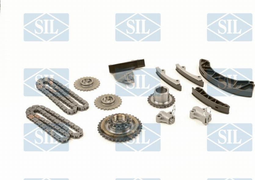 Saleri SIL CK5129 - Timing Chain Kit autospares.lv