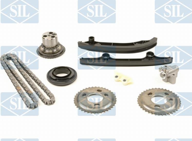 Saleri SIL CK5126 - Timing Chain Kit autospares.lv