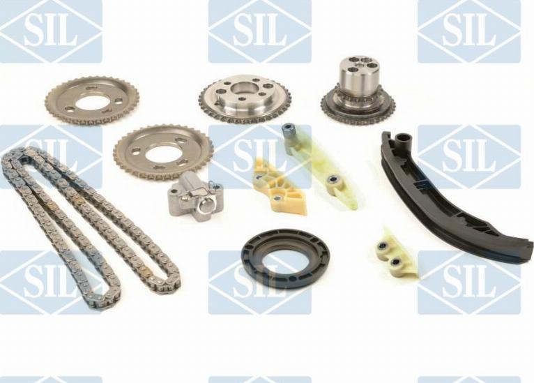 Saleri SIL CK5127 - Timing Chain Kit autospares.lv