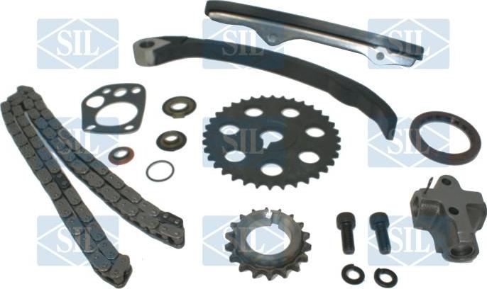 Saleri SIL CK5201 - Timing Chain Kit autospares.lv