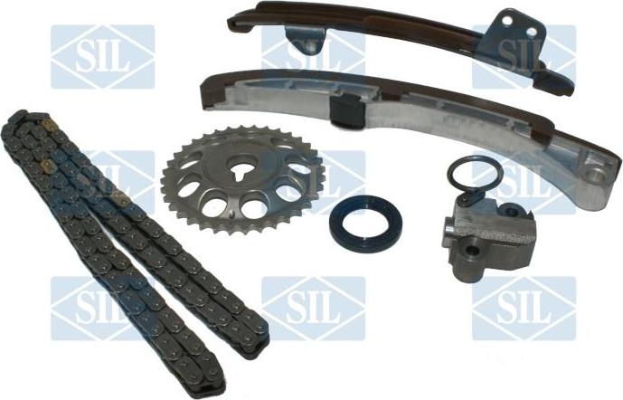 Saleri SIL CK5208 - Timing Chain Kit autospares.lv