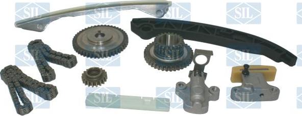 Saleri SIL CK5203 - Timing Chain Kit autospares.lv