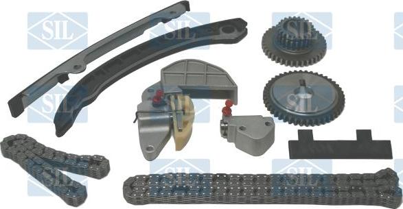 Saleri SIL CK5202 - Timing Chain Kit autospares.lv