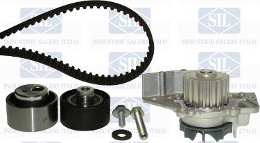 Saleri SIL K4PA1054 - Water Pump & Timing Belt Set autospares.lv