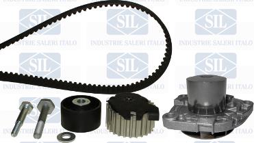 Saleri SIL K4PA1246A1 - Water Pump & Timing Belt Set autospares.lv