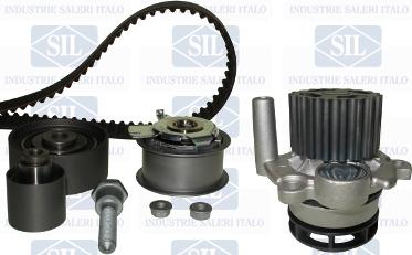 Saleri SIL K5PA1048A - Water Pump & Timing Belt Set autospares.lv