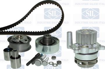 Saleri SIL K1PA944 - Water Pump & Timing Belt Set autospares.lv