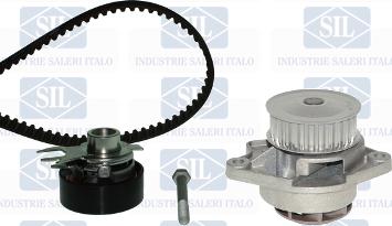 Saleri SIL K1PA941 - Water Pump & Timing Belt Set autospares.lv