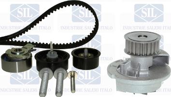 Saleri SIL K1PA936 - Water Pump & Timing Belt Set autospares.lv