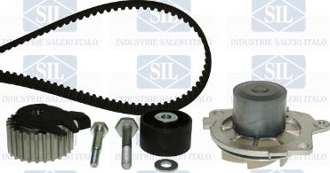 Saleri SIL K1PA922 - Water Pump & Timing Belt Set autospares.lv