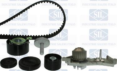 Saleri SIL K1PA970AS - Water Pump & Timing Belt Set autospares.lv