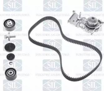 Saleri SIL K1PA970S - Water Pump & Timing Belt Set autospares.lv