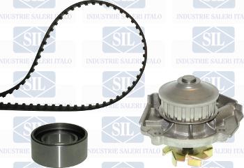 Saleri SIL K1PA467A - Water Pump & Timing Belt Set autospares.lv