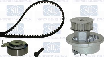 Saleri SIL K1PA437P - Water Pump & Timing Belt Set autospares.lv