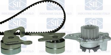 Saleri SIL K1PA513P - Water Pump & Timing Belt Set autospares.lv